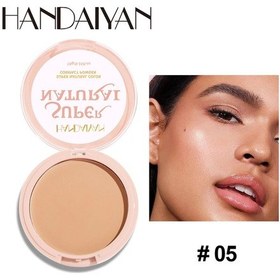 Resim 8 Renk Mat Yüz Preslenmiş Pudra 24 Saat Yağ Kontrolü Doğal Ayar Pudrası 05 C01 