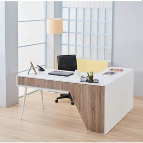 Resim Adetto Granat Ofis Çalışma Masası 