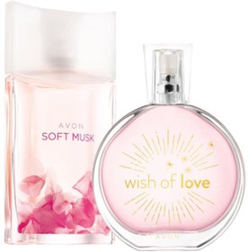 Resim AVON Soft Musk ve Wish Of Love Kadın Parfüm Seti 
