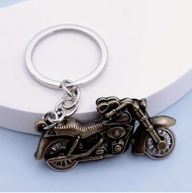 Resim NMSONE Çinko Alaşım Motosiklet Anahtarlik 