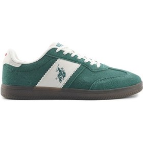 Resim U.s. Polo Assn. Sandro 5fx Yeşil Erkek Sneaker Yeşil 