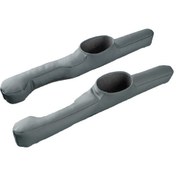 Resim Sones 1 Çift Araba Koltuğu Depolama Organizatör Koltuk Anti Sızıntı Dikiş Dolguları Gri 