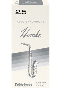 Resim D'addario Rhkp5asx250 Hemke Alto Saksafon Kamışı No: 2.5 Profesyonel - 5'li Paket Kısa Vamp Tasarımı, Sıcak Ton Ve Klasik Karakter 