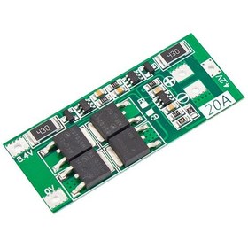 Resim 2S 8,4V 20A Şarj Ve Deşarj Koruma Kartı 8.4V Matkaplar Için Kul 