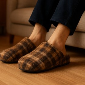 Resim Gezer Yumuşacık Erkek Ev Terliği 