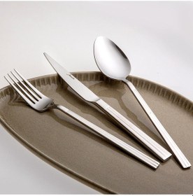 Resim Jumbo 5300 12 Kişilik 60 Parça Çatal Kaşık Bıçak Takımı Çelik 