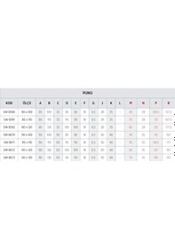 Resim Shower 90X100 Asimetrik Oval Oturmalı Duş Teknesi 