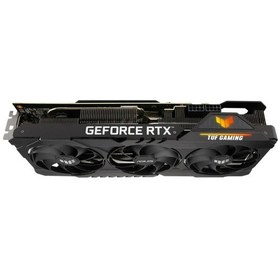 Resim Asus NVIDIA GeForce RTX 3080 Ti TUF Gaming OC TUF-RTX3080TI-O12G-GAMING 12 GB GDDR6X 384 Bit Ekran Kartı 
