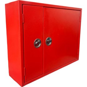 Resim SEYHAN HİDROFOR Yangın Dolabı 30 mt 1” Yarı Sert Kauçuk Hortumlu 