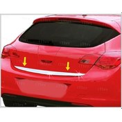 Resim Ebal Otomotiv Opel Astra J Krom Bagaj Alt Çıtası 2009-2015 Arası P.Çelik (HB) 