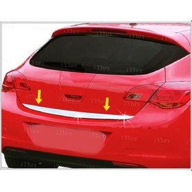 Resim Ebal Otomotiv Opel Astra J Krom Bagaj Alt Çıtası 2009-2015 Arası P.Çelik (HB) 