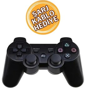 Resim shopwave Ps3 Kablosuz Analog Oyun Kolu Oyuncu Konsolu Dualshock Wireless Joystick Controller 