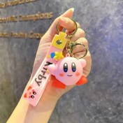 Resim Baijiafu2 Yeni Çizgi Film Animasyon Stitch Serisi Yumuşak Kauçuk Anahtarlık Bebek Çantası Kolye Anahtarlık Küçük Hediye (Yurt Dışından) 