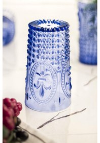 Resim Akrilik Mavi Tekli Uzun Bardak & Su Meşrubat Bardağı 750 Ml Büyük Boy & Cam Değildir Diğer 