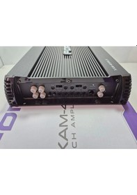 Resim For-x 5 Kanal Amfi - For-x Xam-4500.5 - 80rms X 4 + 300rms - Bass Kontrollü 5 Kanal Oto Anfi 