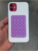 Resim Mee.co Silikon Vantuz Telefon Sabitleyici 