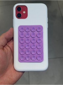 Resim Mee.co Silikon Vantuz Telefon Sabitleyici 