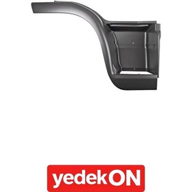 Resim Çamurluklu Basamak Tector Restylıng Sağ İnce Gri (Kahveci Premium) - 504054942 