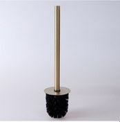Resim Tuvalet Fırçalık Bronz 