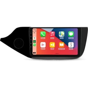 Resim cartech CRT 464 Serisi Kia Ceed 2012-2015 4-64GB QLED Ekran Android Android Multimedya Teyp 