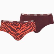 Resim PUMA Tamamı Baskılı Hipster Kadın Külot (2'li Paket) 