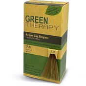 Resim Green Therapy Krem Saç Boyası 7.0 Kumral 
