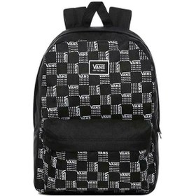 Resim Vans Sırt Çantası Realm Classic Backpack Vn0A3Ui7Zm01 - 448033728 - Siyah-Tek Ebat 