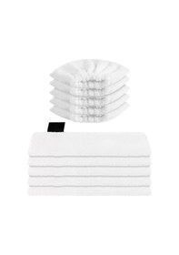 Resim Summer Love Beyaz Buharlı Temizlik Makinesi Bez Seti Sc2 Sc3 Sc4 Sc5 Uyumlu Beyaz050 