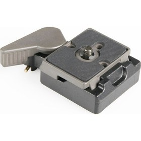 Resim Manfrotto 323 Dikdörtgen Plate ve Adaptörü 
