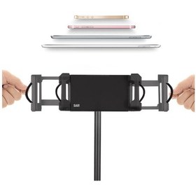 Resim Bix Saiji S3e 360 Ayarlanabilir Tablet Ve Telefon Tutucu Stand Siyah 