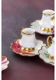 Resim Acar Sofiya 6 Kişilik Kahve Fincanı Takımı - 90 Ml 