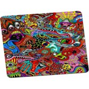 Resim Panorama Ajans Psychedelic Psikedelik Görsel Hayal Dünyası Renkli Mouse Pad 