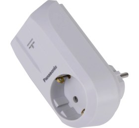 Resim Panasonic Tekli Akım Korumalı 1080JUL Emniyet Kepenkli Çocuk Korumalı Priz 