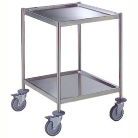 Resim Electrolux Professional 2 Katlı Servis Arabası 600 Mm STR602 