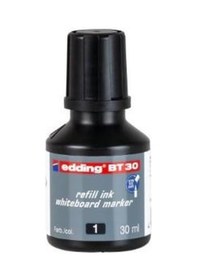 Resim Edding Tahta Kalem Mürekkebi Damlalıklı 30 Ml Siyah Bt30 