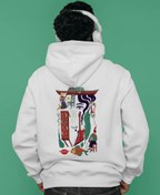 Resim Dali’nin Çilingiri Oversize Unisex Kapüşonlu Sweatshirt 