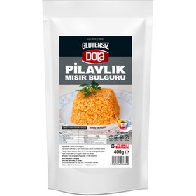 Resim DOLA GIDA Glutensiz Pilavlık Mısır Bulguru 400g 