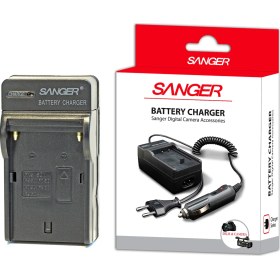 Resim Sony NP-F970 Şarj Aleti Şarj Cihazı Sanger 