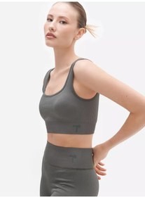 Resim Toptop Fitness İçin Sporcu Üstü 177216552 Khaki 