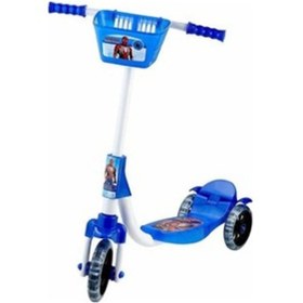 Resim Beren Oyuncak 3 Tekerli Spiderman Scooter 