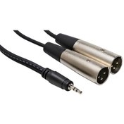 Resim 3.5 mm Stereo-2 Xlr Erkek Kablo 5 metre 