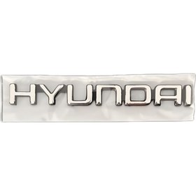 Resim METSAN Hyundai Accent Bagaj Arma Yazı 1995-2006 