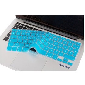 Resim MacBook Air Pro Uyumlu Klavye Koruyucu 13-15-17inc F Türkçe Daktilo Tip 