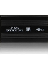 Resim 2.5 Hdd Kutusu Usb 2.0 Harici Metal Harddisk Kutu Sata Ssd Disk 