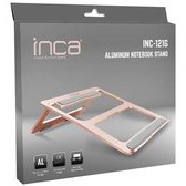 Resim Inca Inc-121G Alimünyum Gold Rengi Notebook Standı 