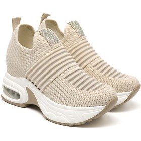 Resim Spor Kadın 25y300-8 Bj Guja Bej Bej 