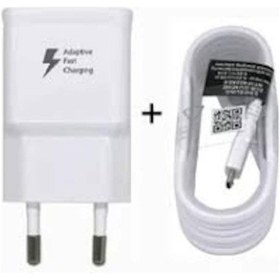 Resim Samsung Uyumlu Hızlı Şarj Aleti Cihazı Note 4 5 S6 S7 Edge Plus (376770910) 