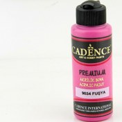 Resim Cadence Akrilik Boya Fushia 120 ml 