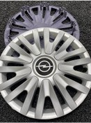 Resim Opel Combo 15" Inç Kırılmaz Jant Kapağı 4 Adet /5911opel/ 