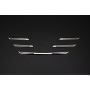 Resim Renault Megane 4 Hb-Sd Krom Ön Panjur 2016 ve Üzeri 